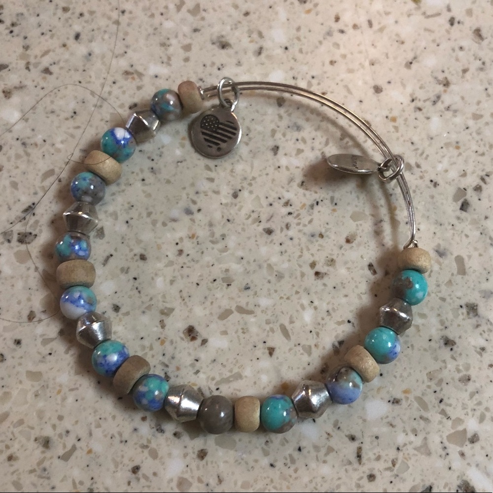 Alex and ani beaded bracelet